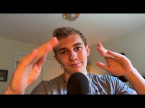 Asmr doing hand sounds at 100% sensitivity for maximum tingles