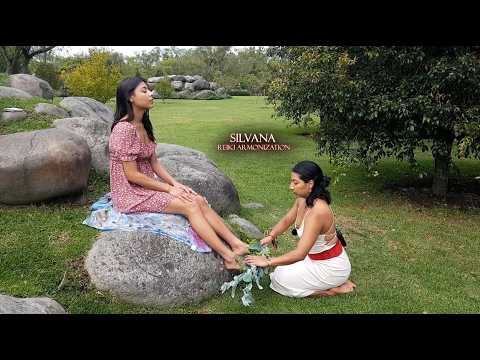 SILVANA 💚 ENERGY CLEANSING WITH ROCK ENERGY - Ecuadorian Tradition