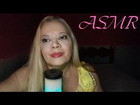 #ASMR  # Mostrando  umas comprinhas para vocês # ajudando vocês  a dormirem # 🥱🥱💤