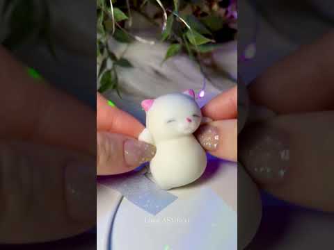 ASMR tingly or not 🐱?#shorts #tingly #asmrtriggers