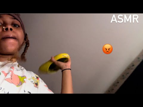 ASMR| Strict Mom Beats You After Finding Your Report Card (ASMR Roleplay)😡😴