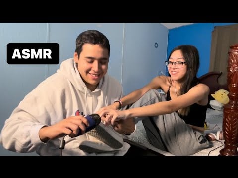 ASMR with my a Wife #2