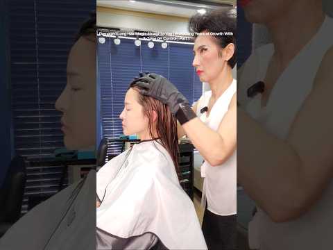 Hair Salon ASMR | Korean Hair Transformation | Rhea ASMR