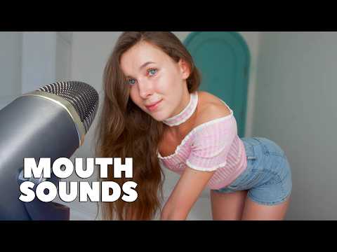 Fast and Aggressive ASMR for Quick Sleep 🎲 MOUTH SOUNDS [ Tk tk ]