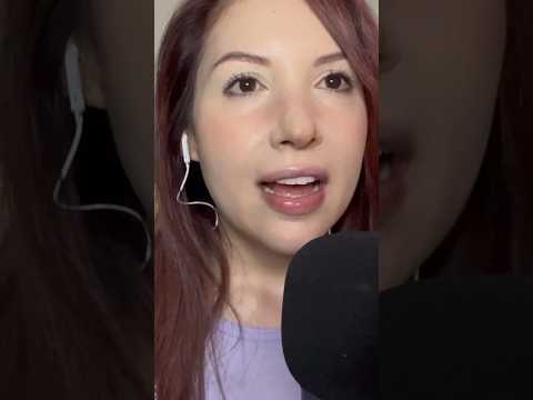 La ovulación es traicionera 🙊 #asmr