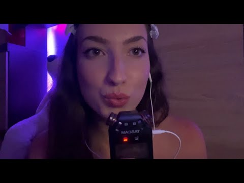 ASMR Sensitive Tascam Mouth Sounds