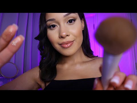 ASMR Makeup Before Bed 🧸 Tucking You In | Sleepy Personal Attention Roleplay #makeup