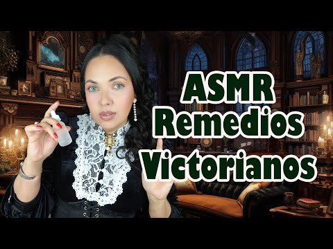 ASMR Vendedora de Remedios Vitorianos Maluquinha #VozSuave #EraVitoriana