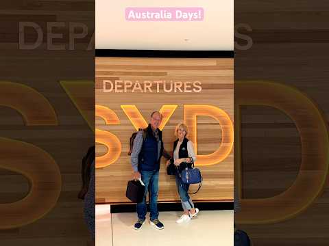 Australia Days had to come to an end! I’ll take you inside my trip soon (both channels!) #australia