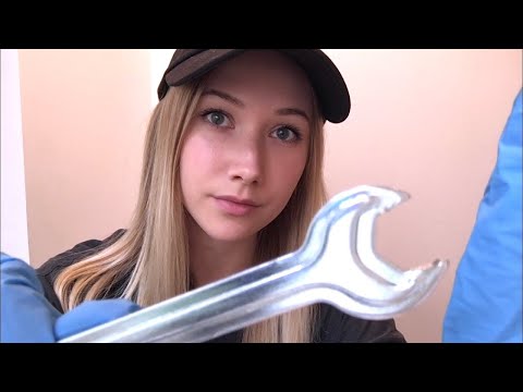 ASMR Fixing You | Mechanic Roleplay