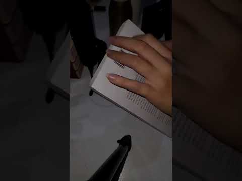 #asmr tapping e sons de páginas ♥️