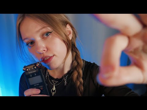 Асмр Звуки рта для 8-ми часового сна | ASMR Mouth Sounds and Visual Triggers