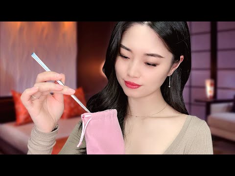 [ASMR] Sleep Inducing Headache Relief