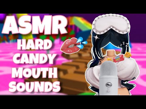 Roblox ASMR 🎀 MOUTH SOUNDS + HARD CANDY 🍬