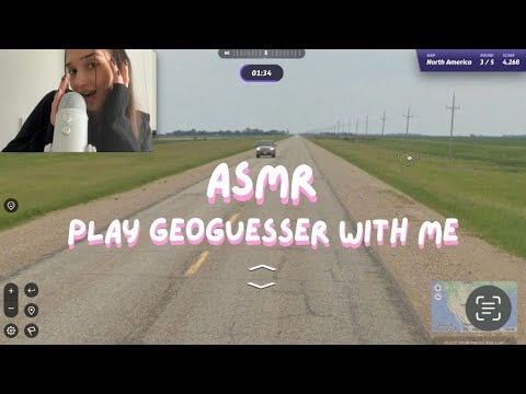 asmr - play geoguessr with me 