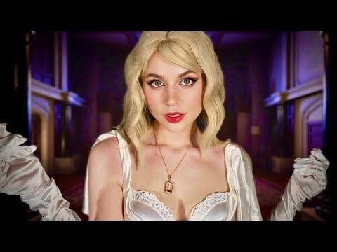 ASMR Emma Frost Is Obsessed With You | X-Men Roleplay | Personal attention, ASMR for Sleep
