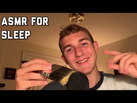 Asmr the perfect trigger assortment for sleep (all new items)