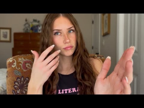 ASMR Mean Friend Comforts You After a Breakup | Personal Attention, Whispering, Affirmations