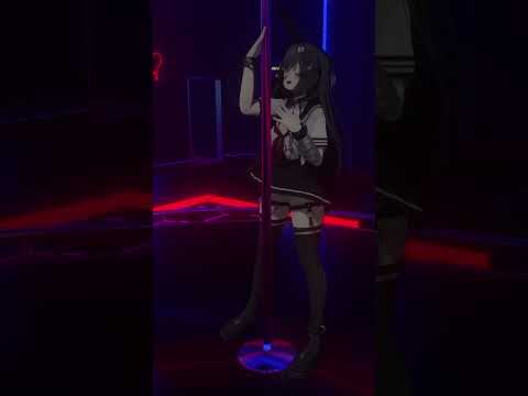 Trying to improve more on strength and also combing both pole and non pole moves together! #shorts