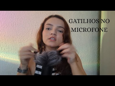 ASMR GATILHOS NO MIC