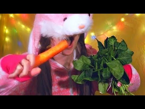 ASMR Easter BUNNY Has a Feast 🐰🥕 ♥ [RECOVERED VIDEO]