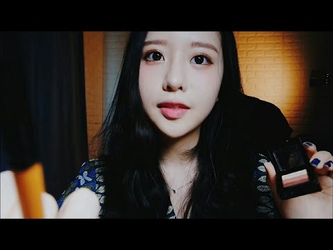 [ASMR] 편안하게 메이크업 해드릴게요 고객님 make-up role play