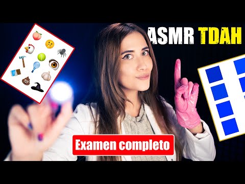 ASMR para personas con TDAH O DÉFICIT DE ATENCIÓN | ASMR Español | Asmr with Sasha