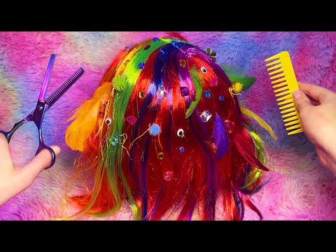 ASMR The TINGLIEST Real Haircut EVER! (Whispered)