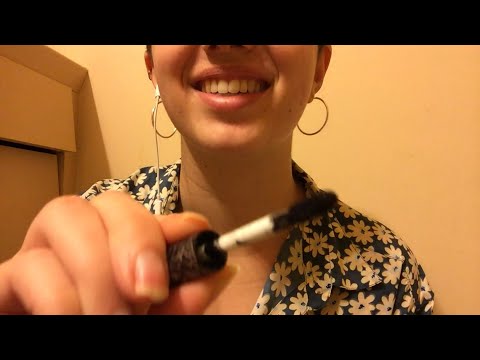 ASMR Big Sister Does Your Makeup