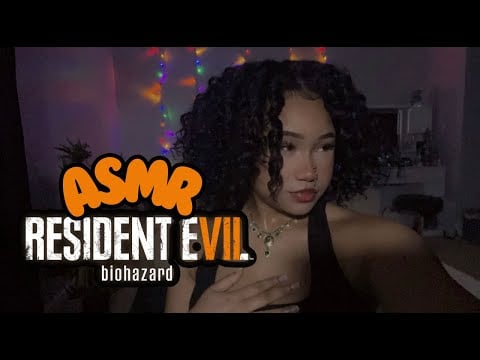🔴ASMR SCARY GAMESSSSS