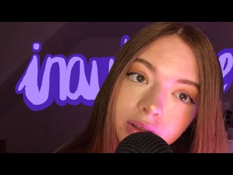 ~ ASMR FR ~ Inaudible whispering 🦋