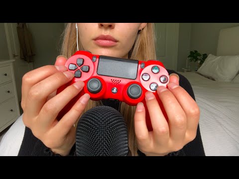 ASMR controller sounds🎮 pt  2