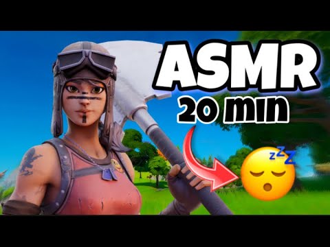 ASMR français sur Fortnite j’ai 20 minutes pour t’endormir 😴😴