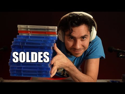 ASMR tous mes achats SOLDES HIVER 2026