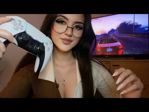 (asmr) new neighbor teaches you gta v🏡