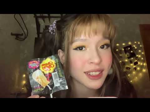 Lezzy Bunny ASMR Eat candy to help you sleep