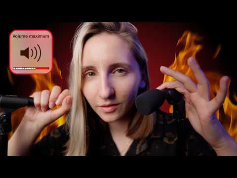 ASMR avec la Sensibilité des Micros au MAXIMUM 🥵