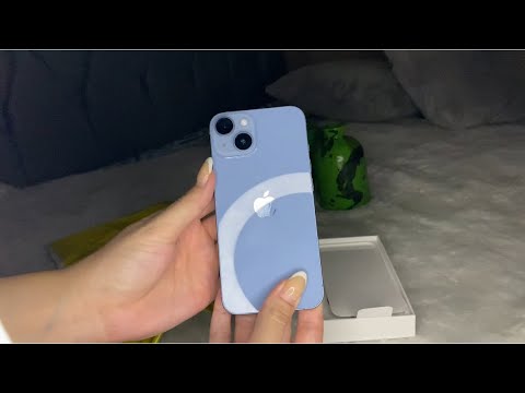 Asmr Unboxing - IPhone 14 📱💕