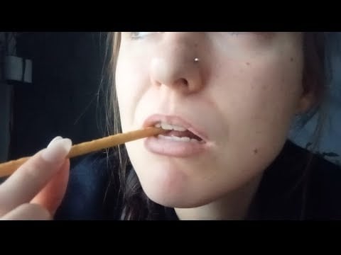 ASMR- Testing asian snacks| (mukbang)chewing and mouth sounds