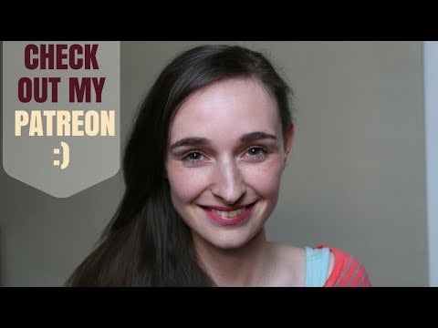 I Am On Patreon! Check Out My Tingly Perks ^_^