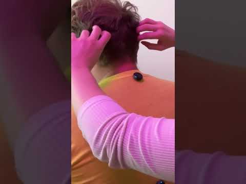 Gentle Scratching ASMR #relax #tingleinducing #realpersonasmr #oddlysatisfying #asmrforsleep