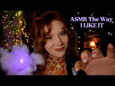 ASMR Crispy Mouth sounds, Camera tapping, Cream, Slime, Beeswax,Octopus,Thunderstorm Light🌙