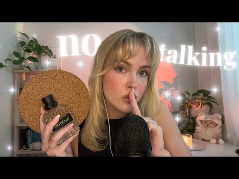 relaxing background ASMR 🎧 | no talking | for sleep, relaxing, studying, working | 1+ hours