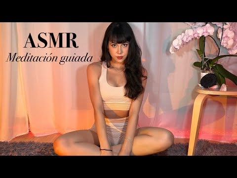 ASMR Meditación guiada ✨Tu lugar seguro!