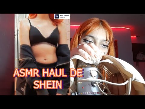 ASMR HAUL DE SHEIN| COMO COMPRAR?? | CODIGO 15% : SOFIWI|#SHEIN#SHEINgals| SOFIWI