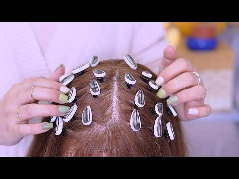 Scalp ASMR Tension Release After Your Party