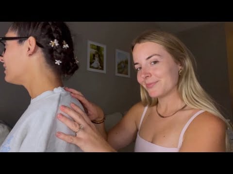 ASMR On My Friend