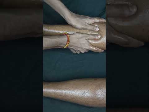 ASMR Brain Reset: Deep Tissue Leg & Foot Massage for Ultimate Calm & Relaxation #shorts