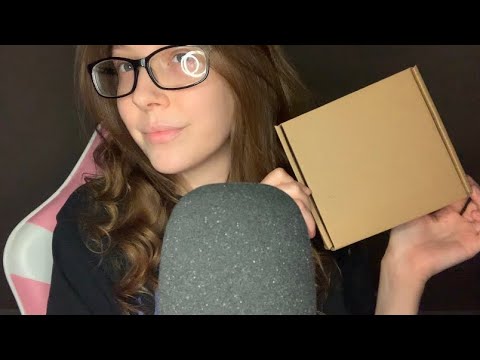 ASMR Tapping On A Cardboard Box | No Talking