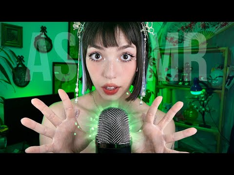 ASMR PARA PESSOAS QUE GOSTAM DA SENSIBILIDADE NO TALO 😵‍💫